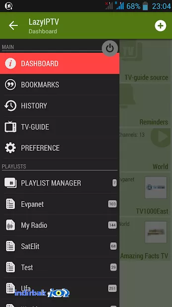 LAZY IPTV