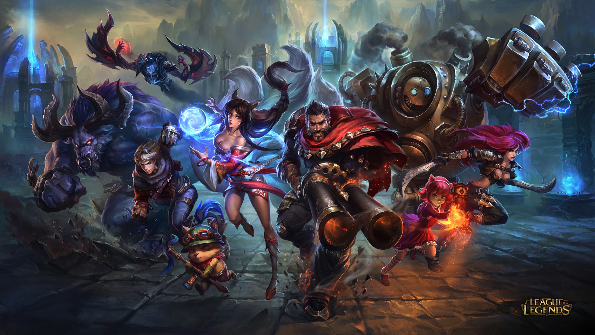 LEAGUE OF LEGENDS