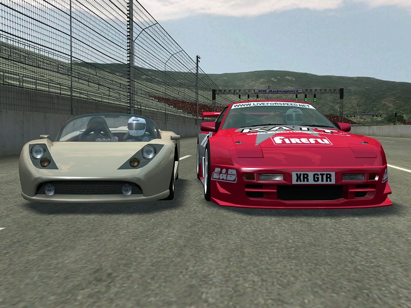 Live for Speed Resimli Anlatim