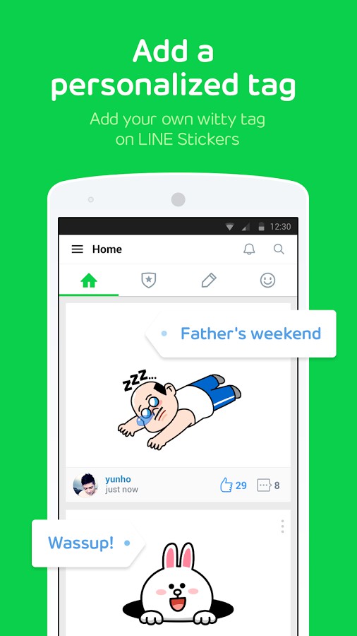 LINE Stickers