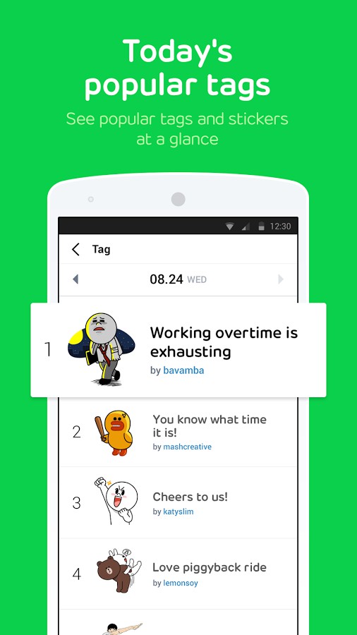 LINE Stickers