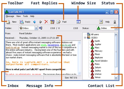 LanTalk NET
