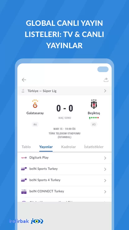 Live Soccer TV