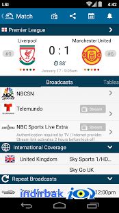 Live Soccer TV