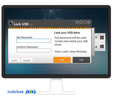 Lock USB