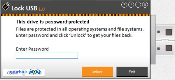 Lock USB