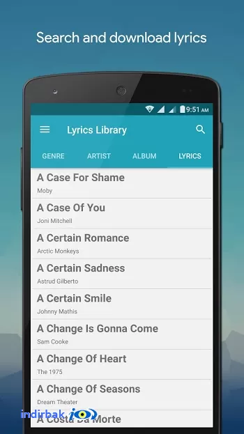 Lyrics Library