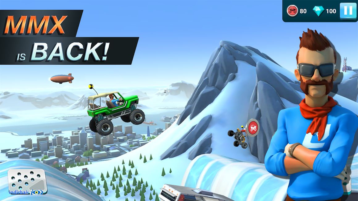 MMX Hill Dash 2