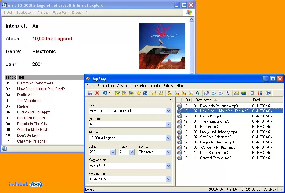 MP3Tag  Mp3 Tag Düzenleme Programı