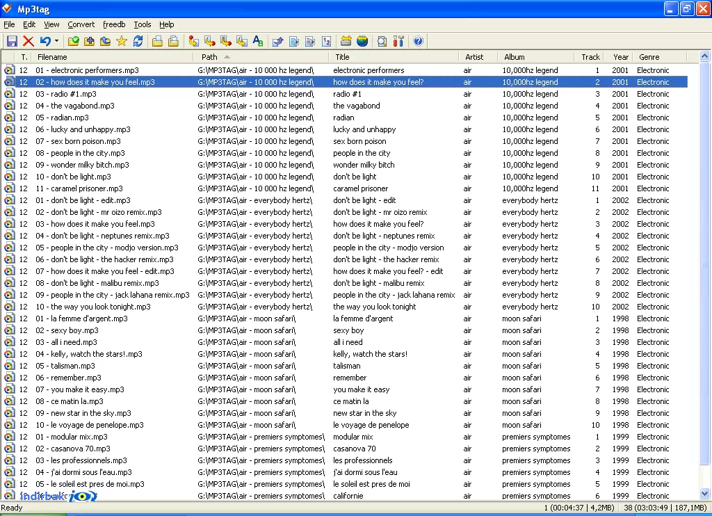 MP3Tag  Mp3 Tag Düzenleme Programı