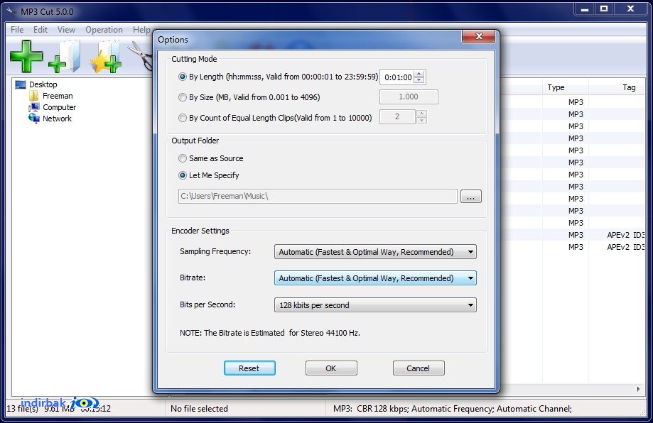 MP3 Cut  Mp3 Kesme Programı