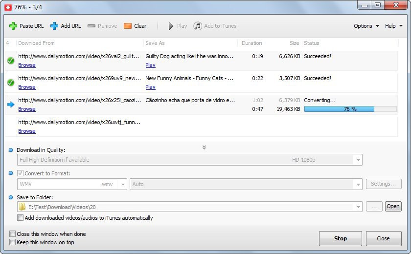 MP4 Downloader