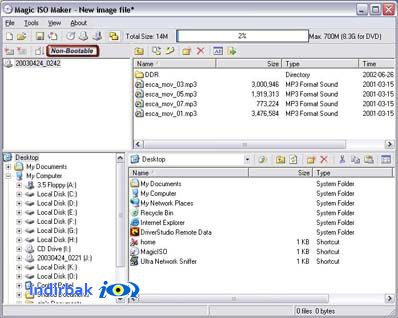 MagicISO Maker