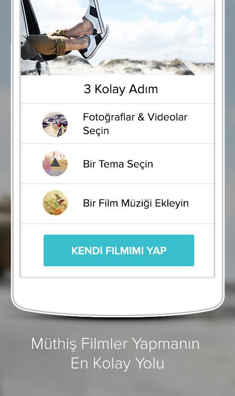 Magisto Video Düzenleyici  android video düzenleme