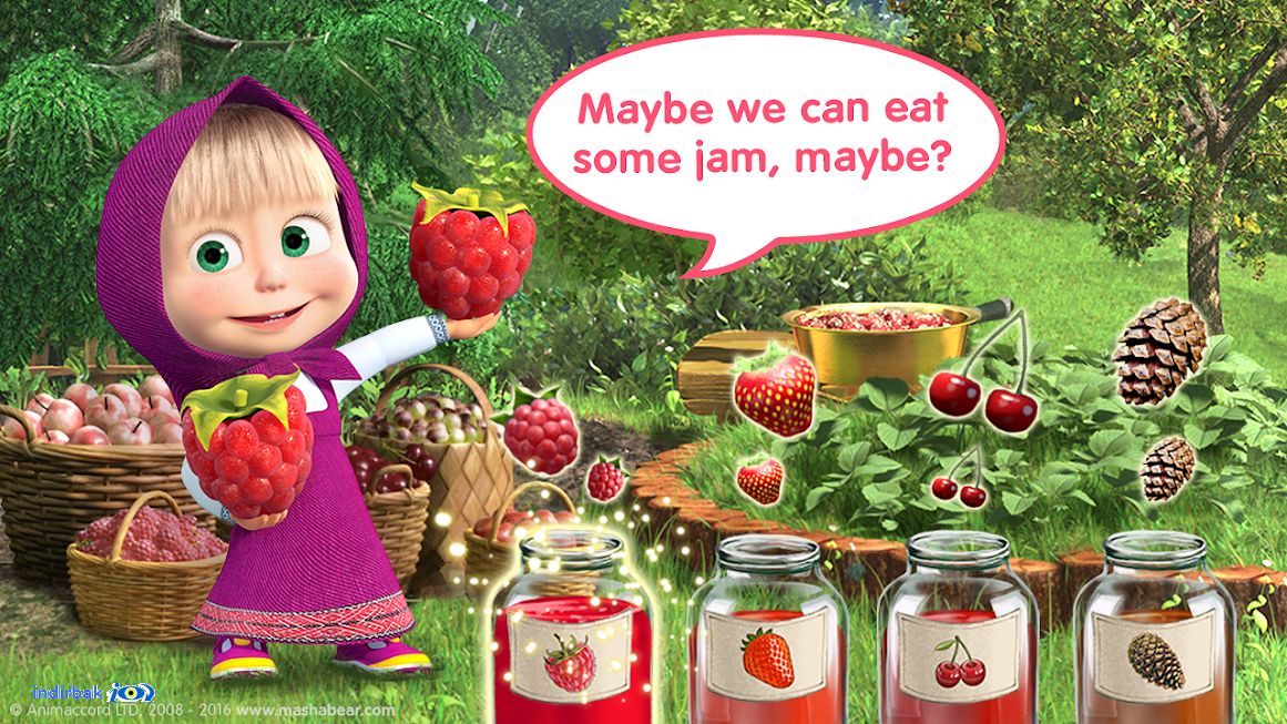Masha and the Bear Child Games