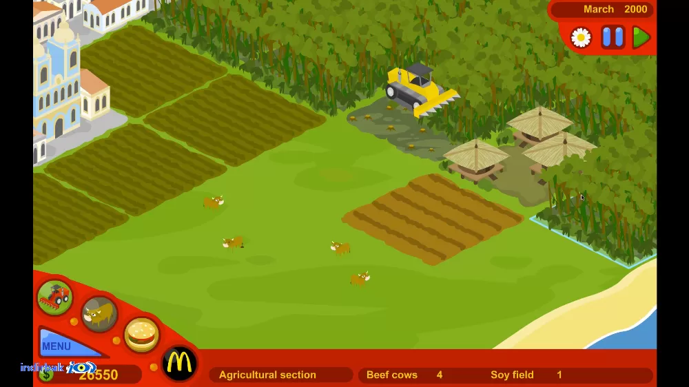 McDonald`s Video Game