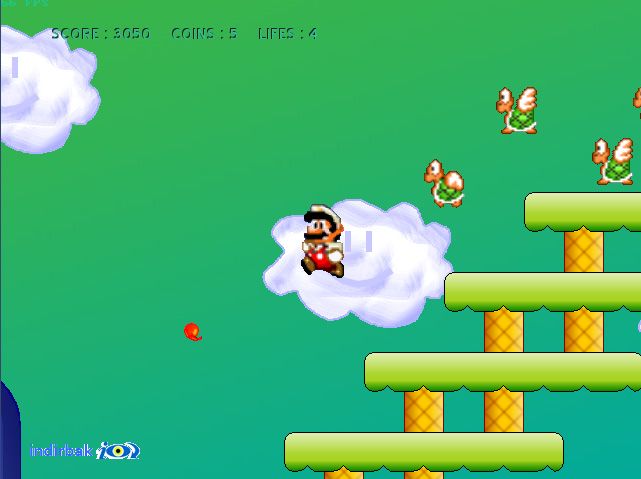 Mega Mario  Mega Mario indir