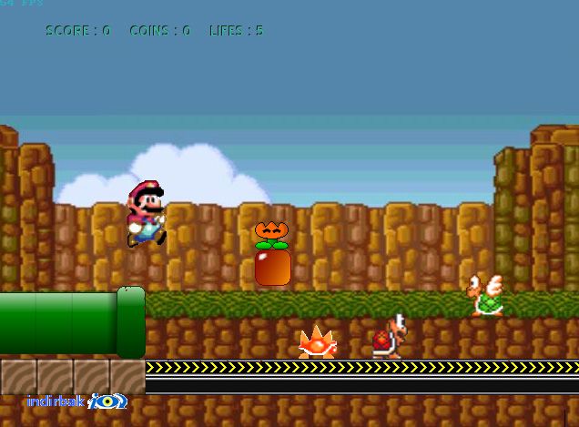 Mega Mario  Mega Mario indir