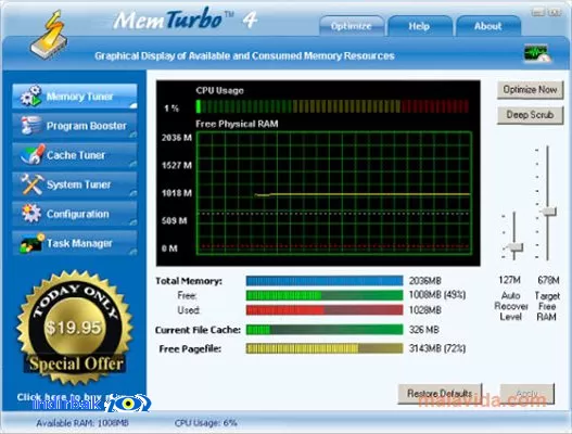 MemTurbo