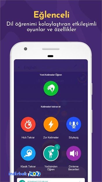 Memrise  android ücretsiz dil eğitimi