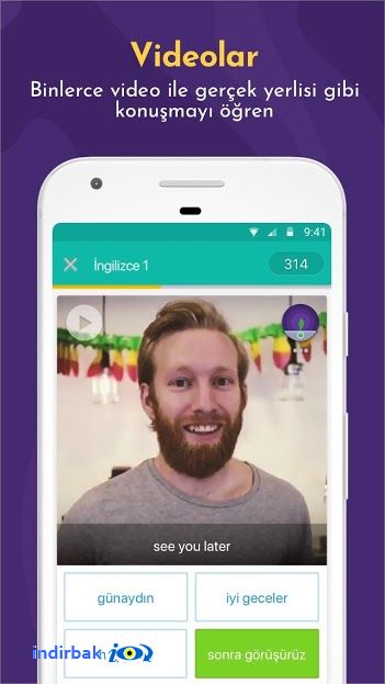 Memrise  android ücretsiz dil eğitimi