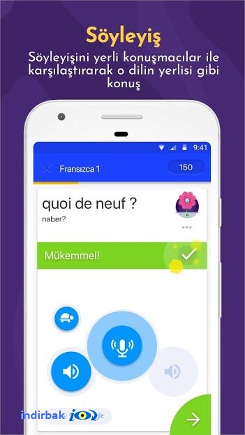 Memrise  android ücretsiz dil eğitimi