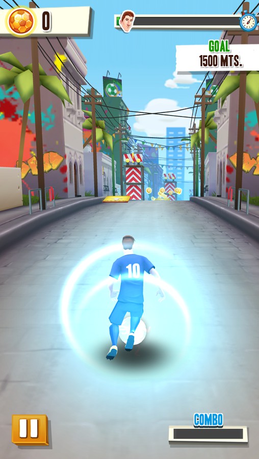 Messi Runner