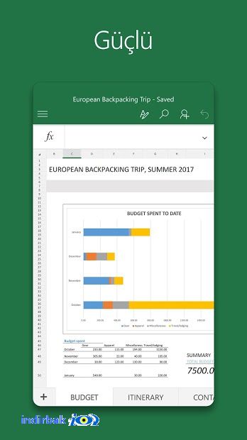 Microsoft Excel