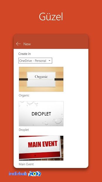Microsoft PowerPoint