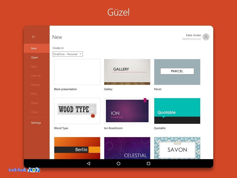 Microsoft PowerPoint