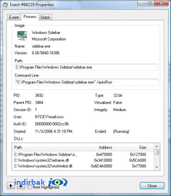 Microsoft Process Monitor  Microsoft Process Monit