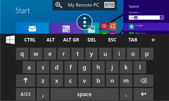 Microsoft Remote Desktop Preview uzak bilgisayar