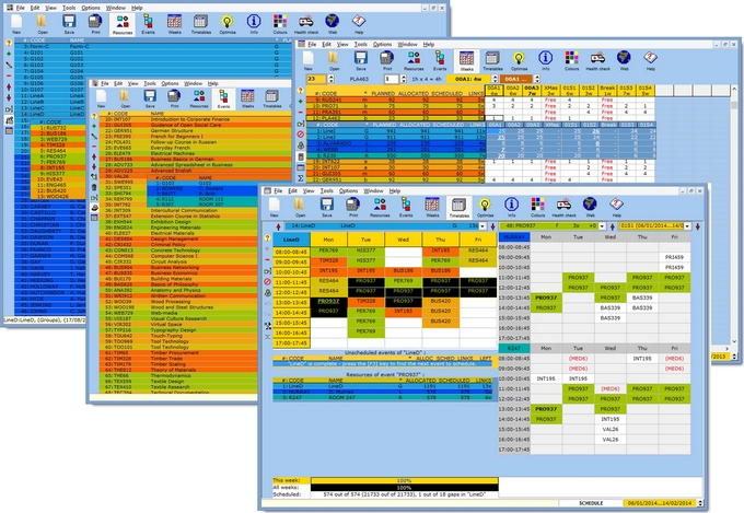 Mimosa Scheduling Software Resimli Anlatim