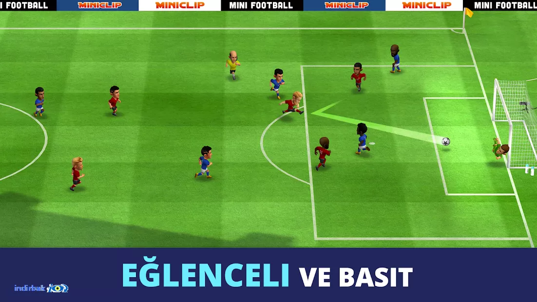 Mini Football - Mobile Soccer