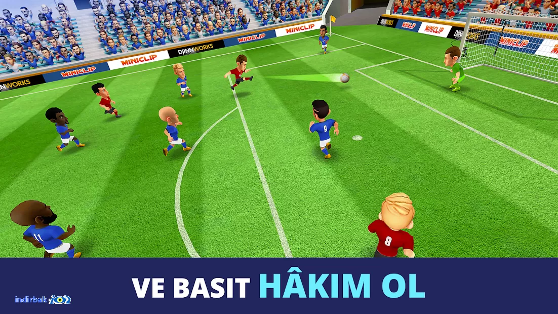 Mini Football - Mobile Soccer