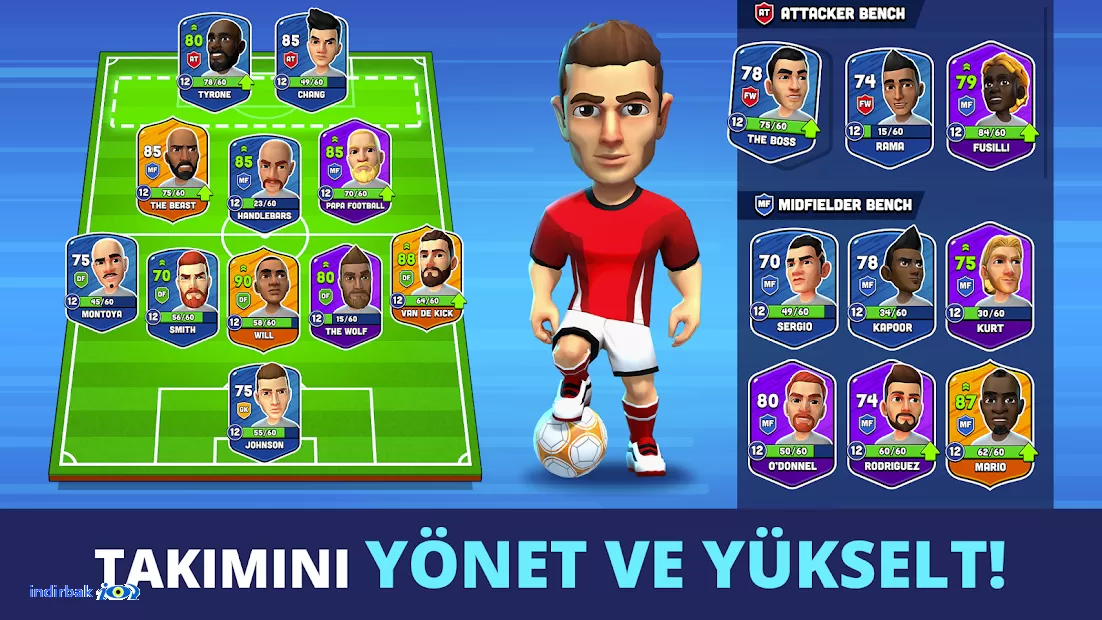 Mini Football - Mobile Soccer