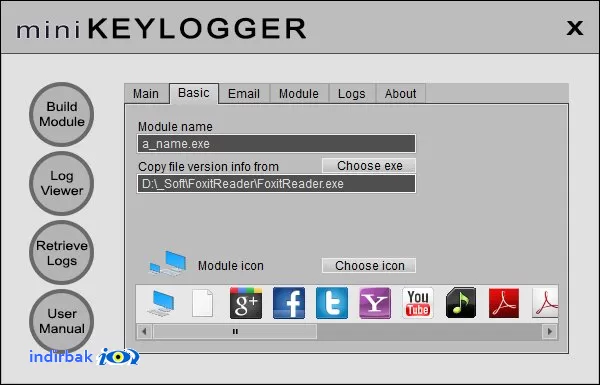 Mini Keylogger