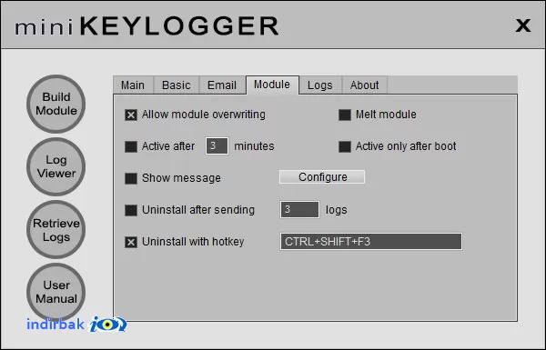 Mini Keylogger