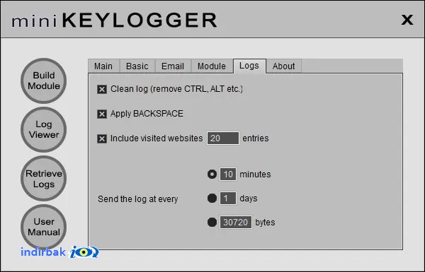 Mini Keylogger