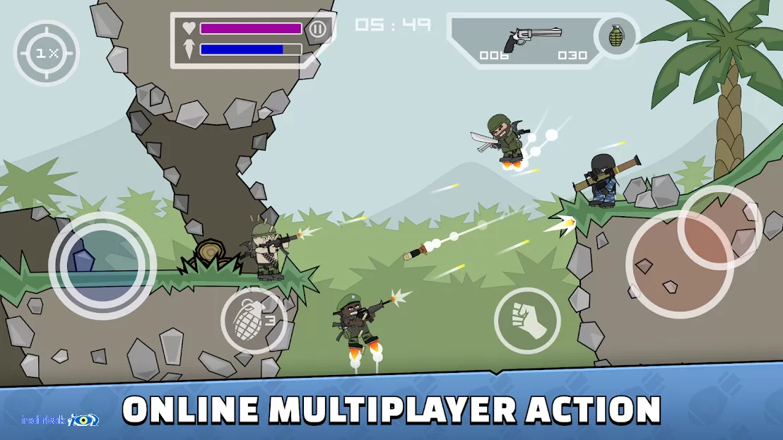 Mini Militia - Doodle Army 2