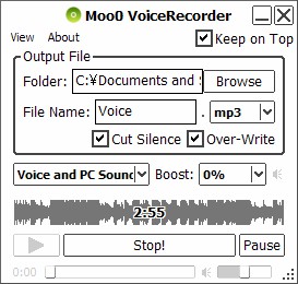 Moo0 Voice Recorder