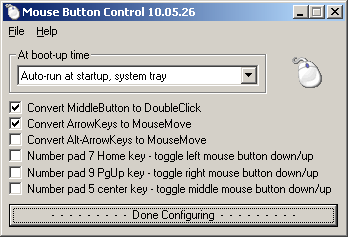 Mouse Button Control Resimli Anlatim