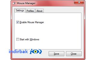 Mouse Manager