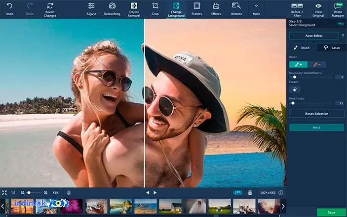 Movavi Photo Editor