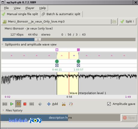 Mp3splt-gtk  Mp3splt-gtk indir
