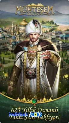 Muhteşem Sultan  ios için osmanlı padişahı oyunu