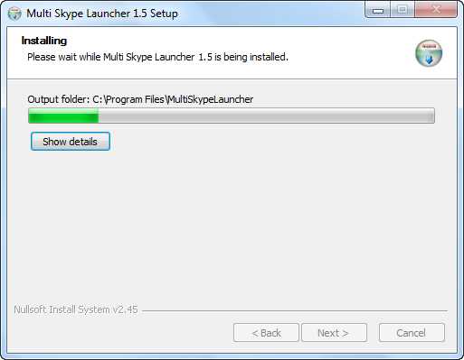 Multi Skype Launcher