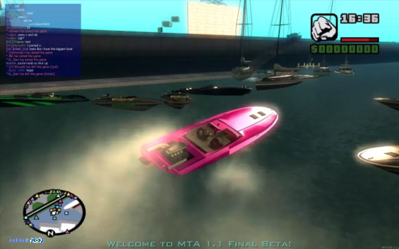 Multi Theft Auto San Andreas
