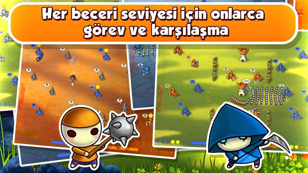 Mushroom Wars