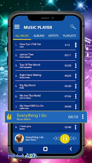Music player